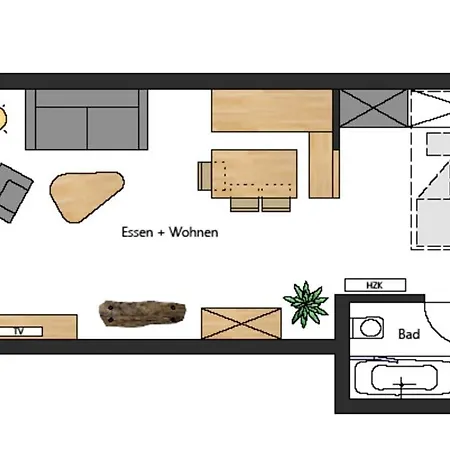 Haus Sport Alpin Nr 5 Mit Kleiner Terrasse In Oberstdorf-tiefenbach Apartament *