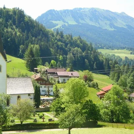 Haus Sport Alpin Nr 5 Mit Kleiner Terrasse In Oberstdorf-tiefenbach Apartmán