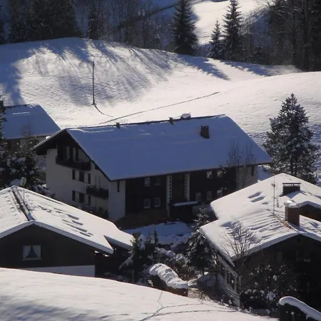 Haus Sport Alpin Nr 5 Mit Kleiner Terrasse In Oberstdorf-tiefenbach Apartament *