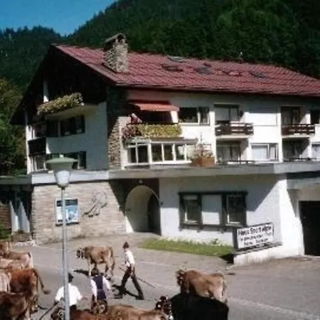 Haus Sport Alpin Nr 5 Mit Kleiner Terrasse In Oberstdorf-tiefenbach Apartment Oberstdorf