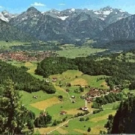 Haus Sport Alpin Nr 5 Mit Kleiner Terrasse In Oberstdorf-tiefenbach Apartament